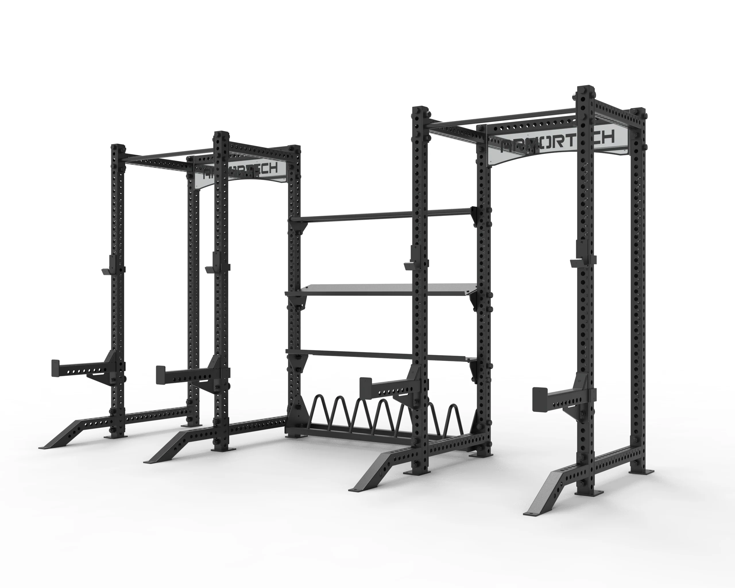 X Series Dual Rack with Storage - Image 4