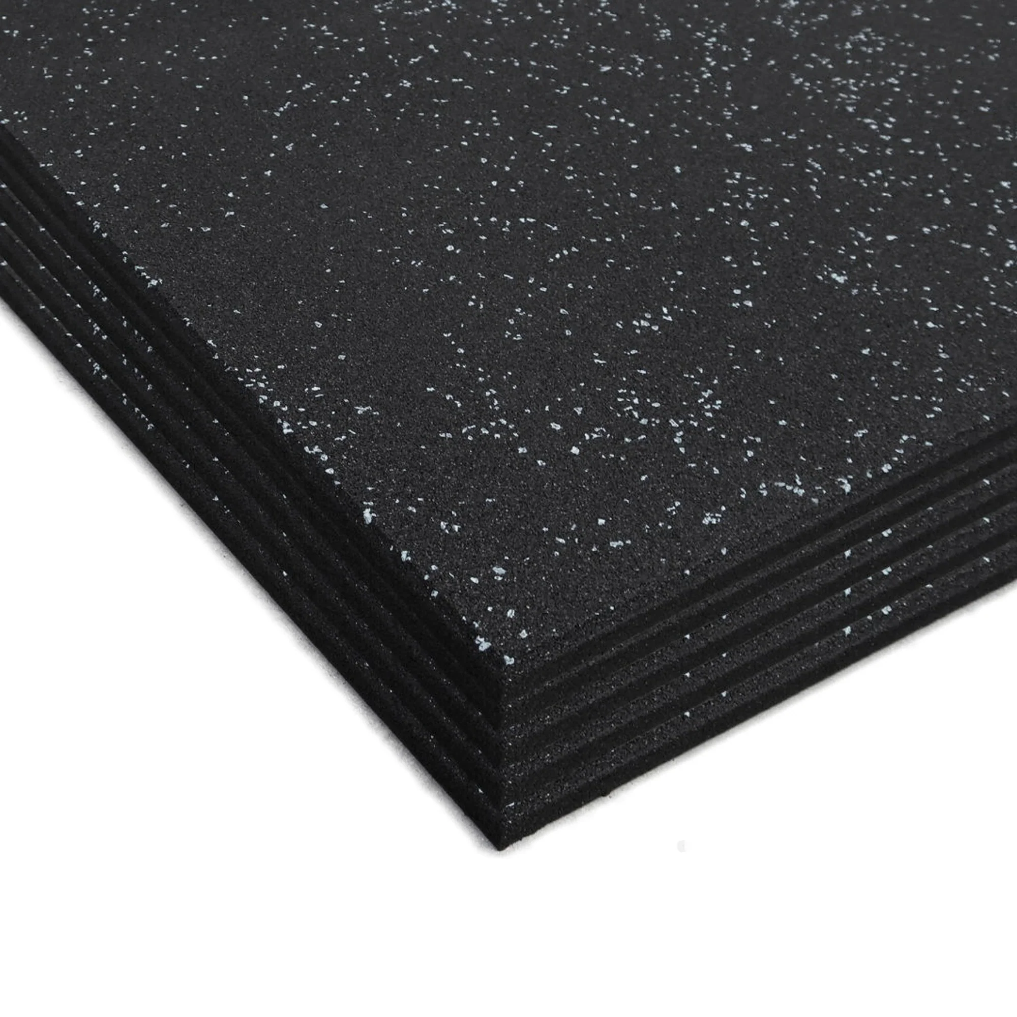 10 Pack (15mm) Rubber Gym Flooring Mats - Image 3