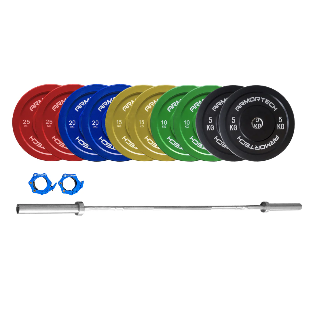 165kg Women's Colour Bumper Power Package