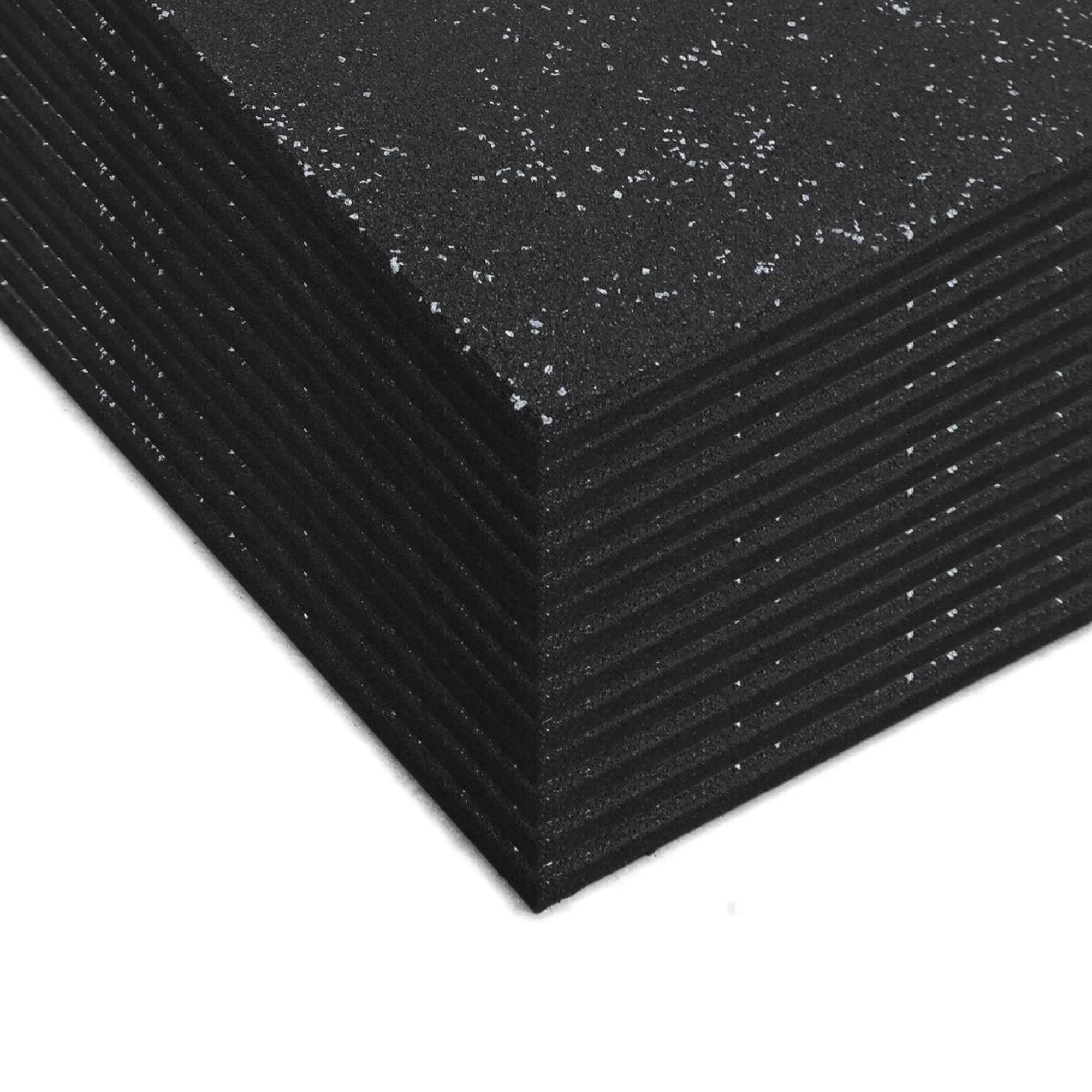 50 Pack (15mm) Rubber Gym Flooring Mats - Image 3