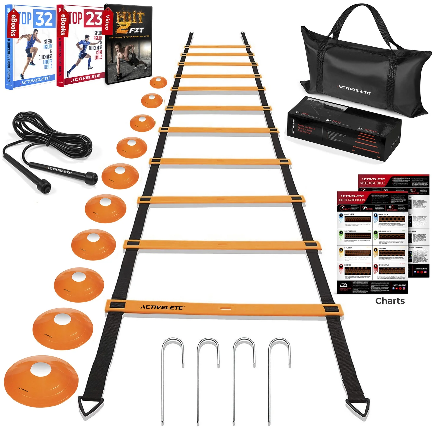 Activelete Agility Training Set - Image 11