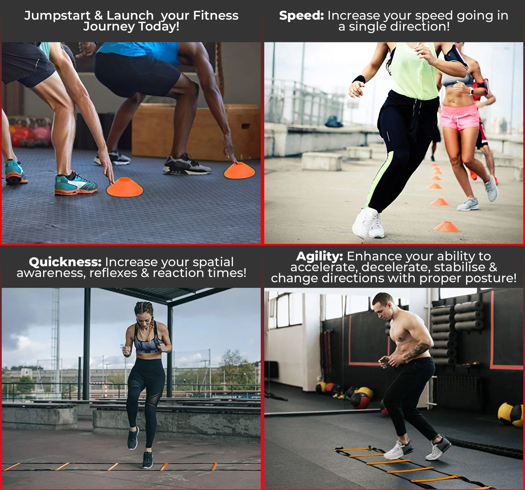 Activelete Agility Training Set - Image 3