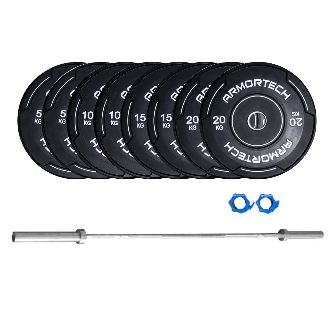 115kg V3 Black Bumper Women's Power Package
