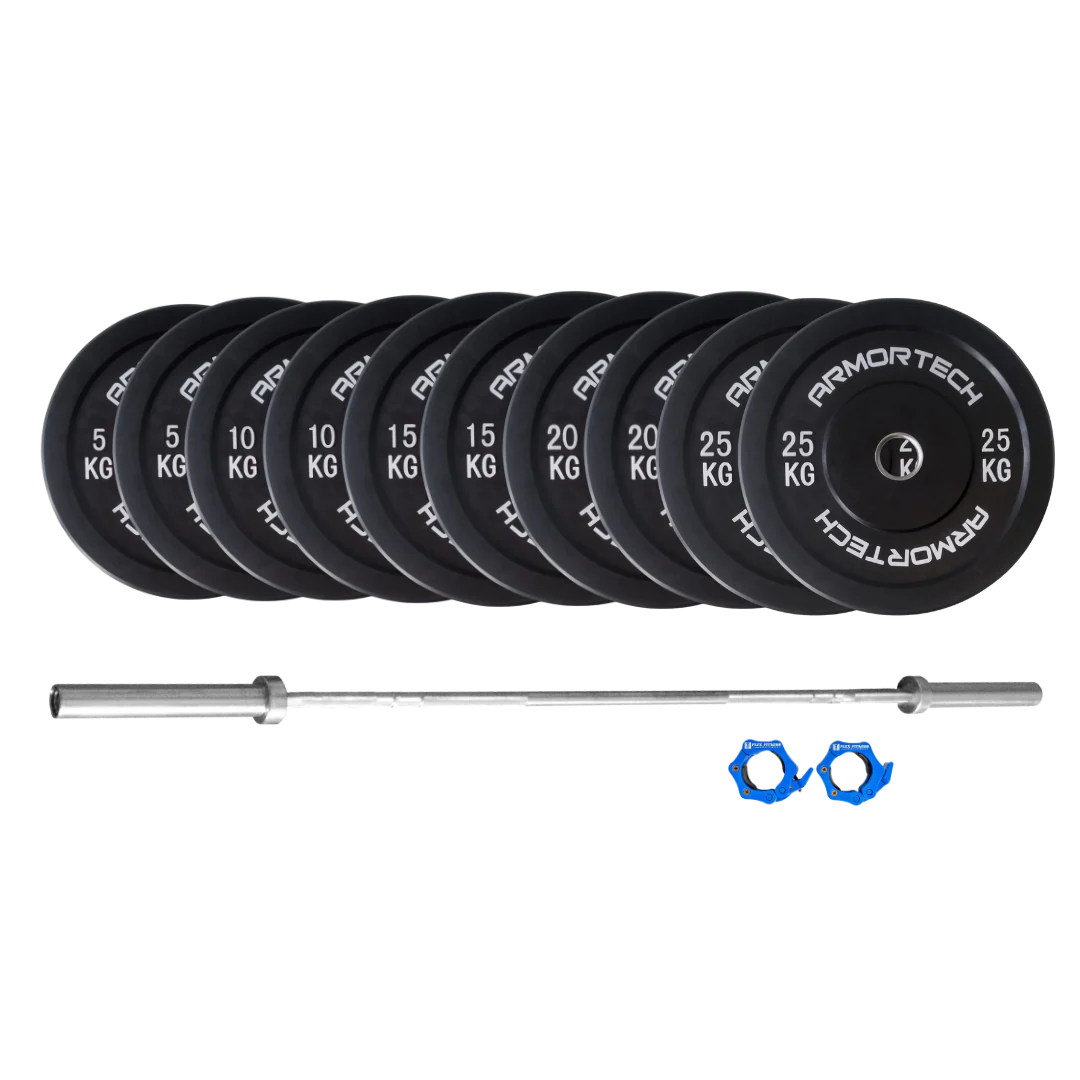 170kg V3 Black Bumper Men's Power Package