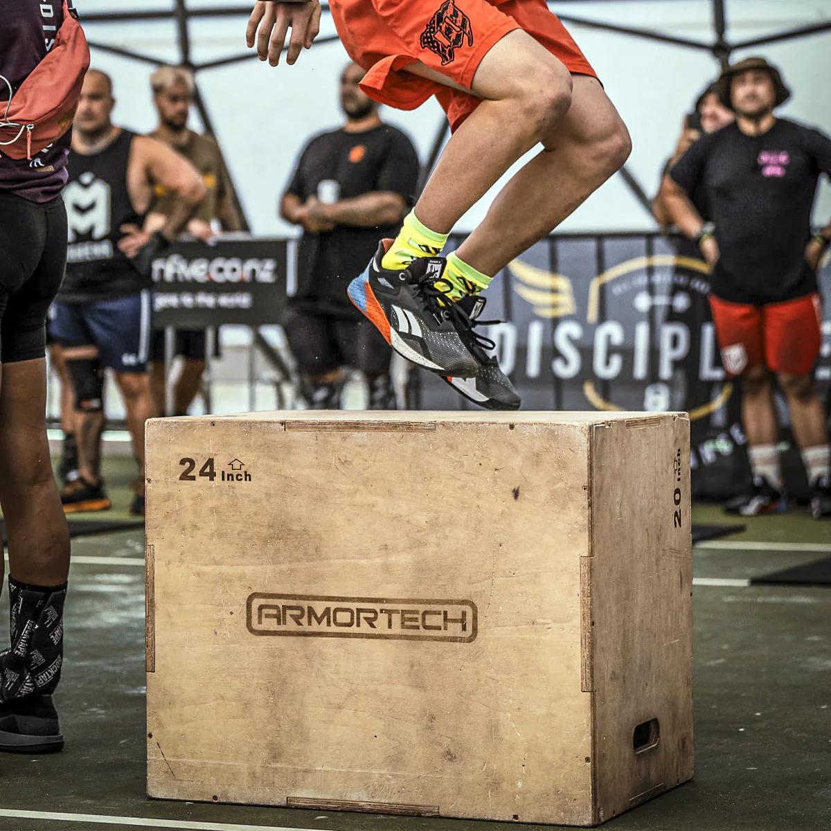 Armortech 3-in-1 Wooden Plyo Box - Image 3