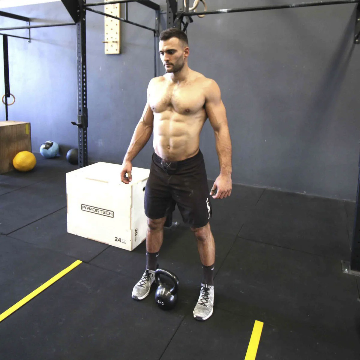 Armortech 3-in-1 Wooden Plyo Box - Image 4