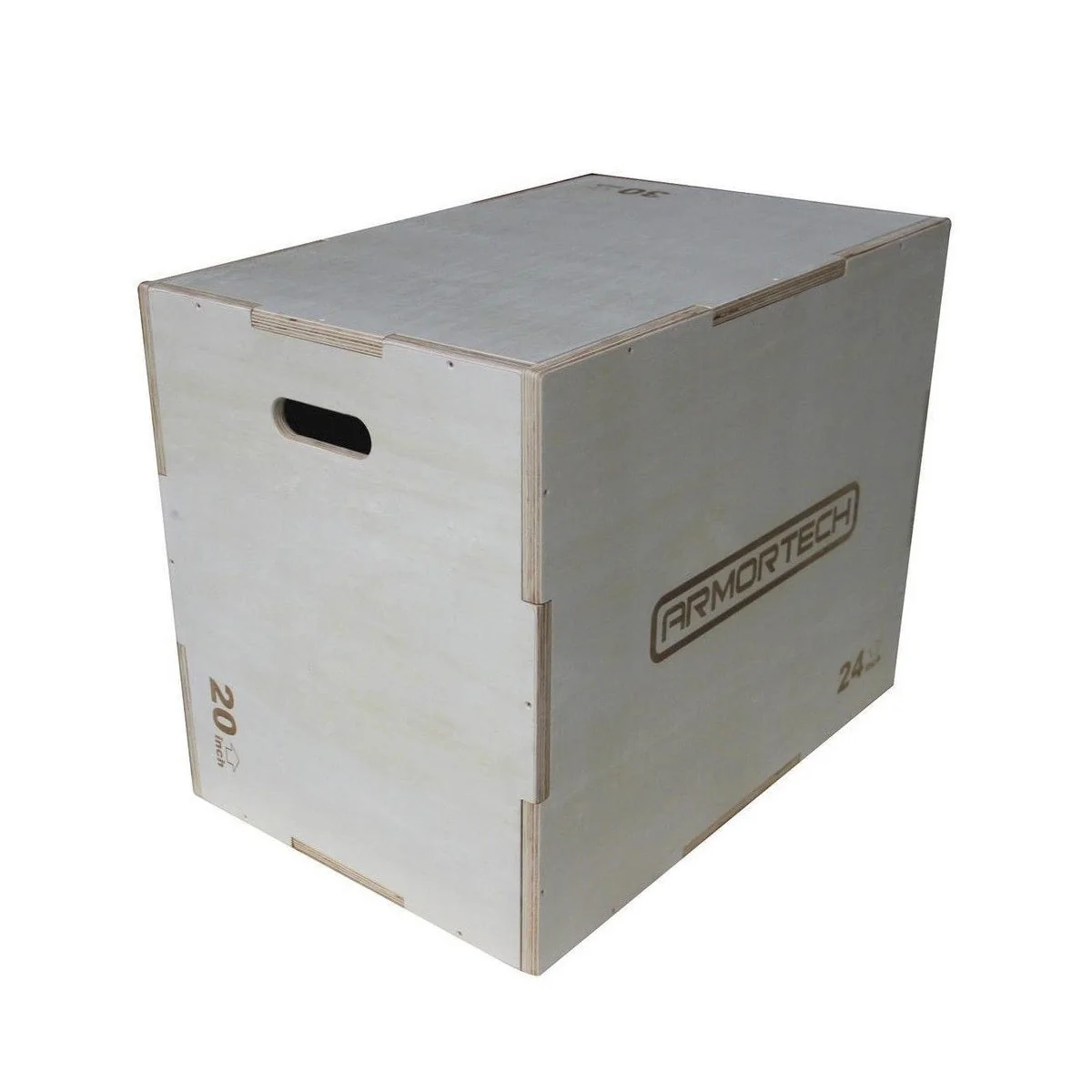 Armortech 3-in-1 Wooden Plyo Box - Image 5