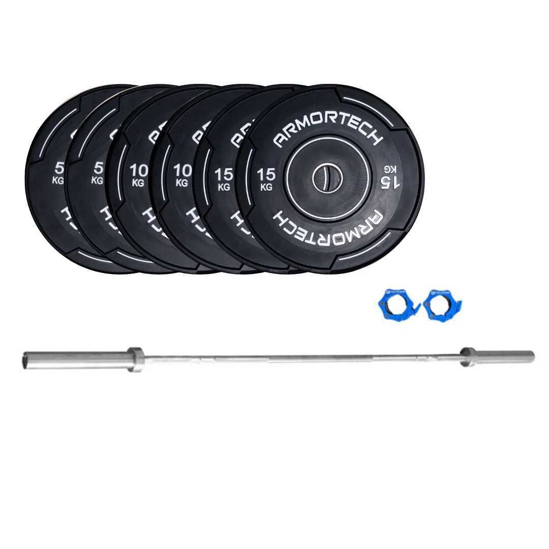 75kg V3 Black Bumper Women's Power Package