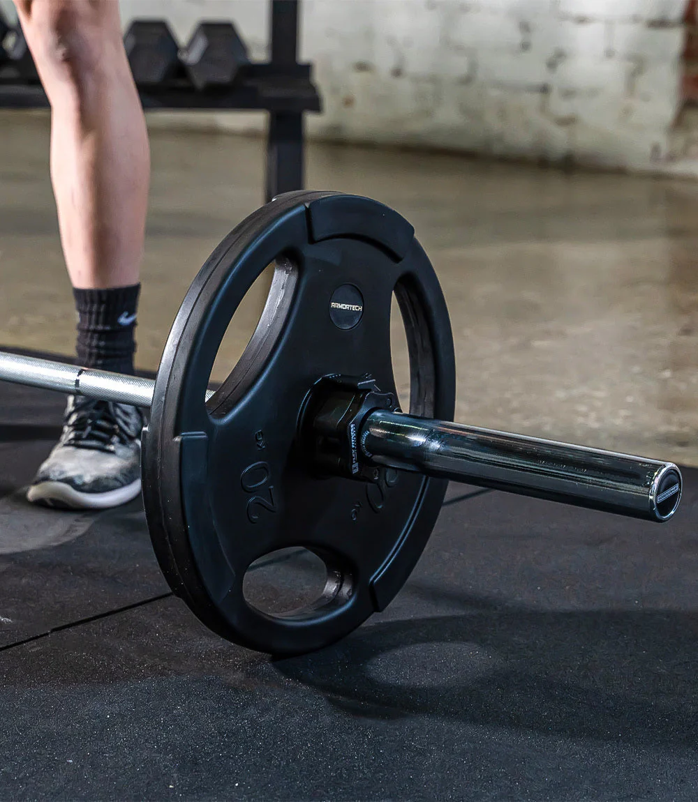 Armortech 7ft Olympic Barbell 700lbs - Image 3