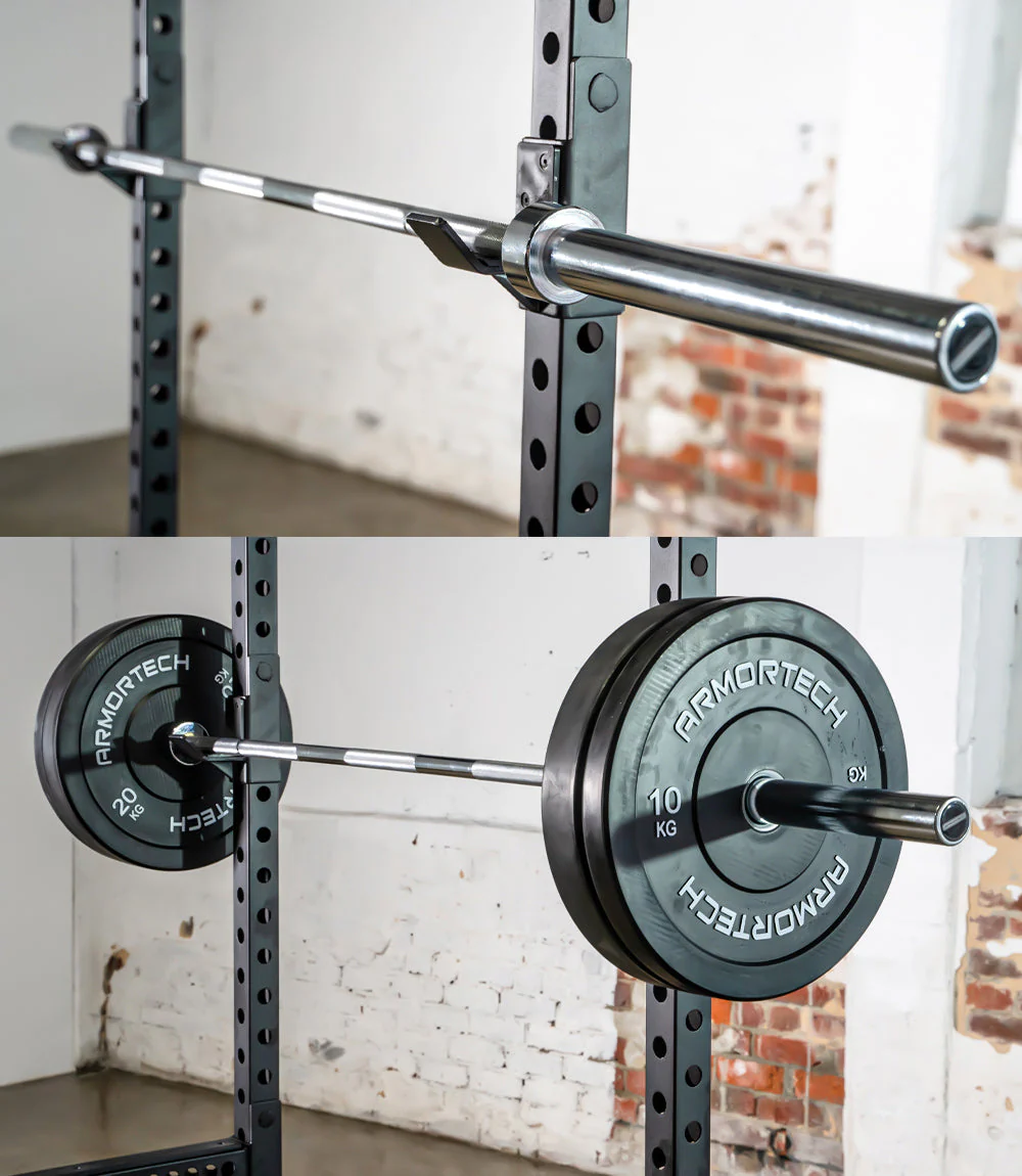 Armortech 7ft Olympic Barbell 700lbs - Image 7