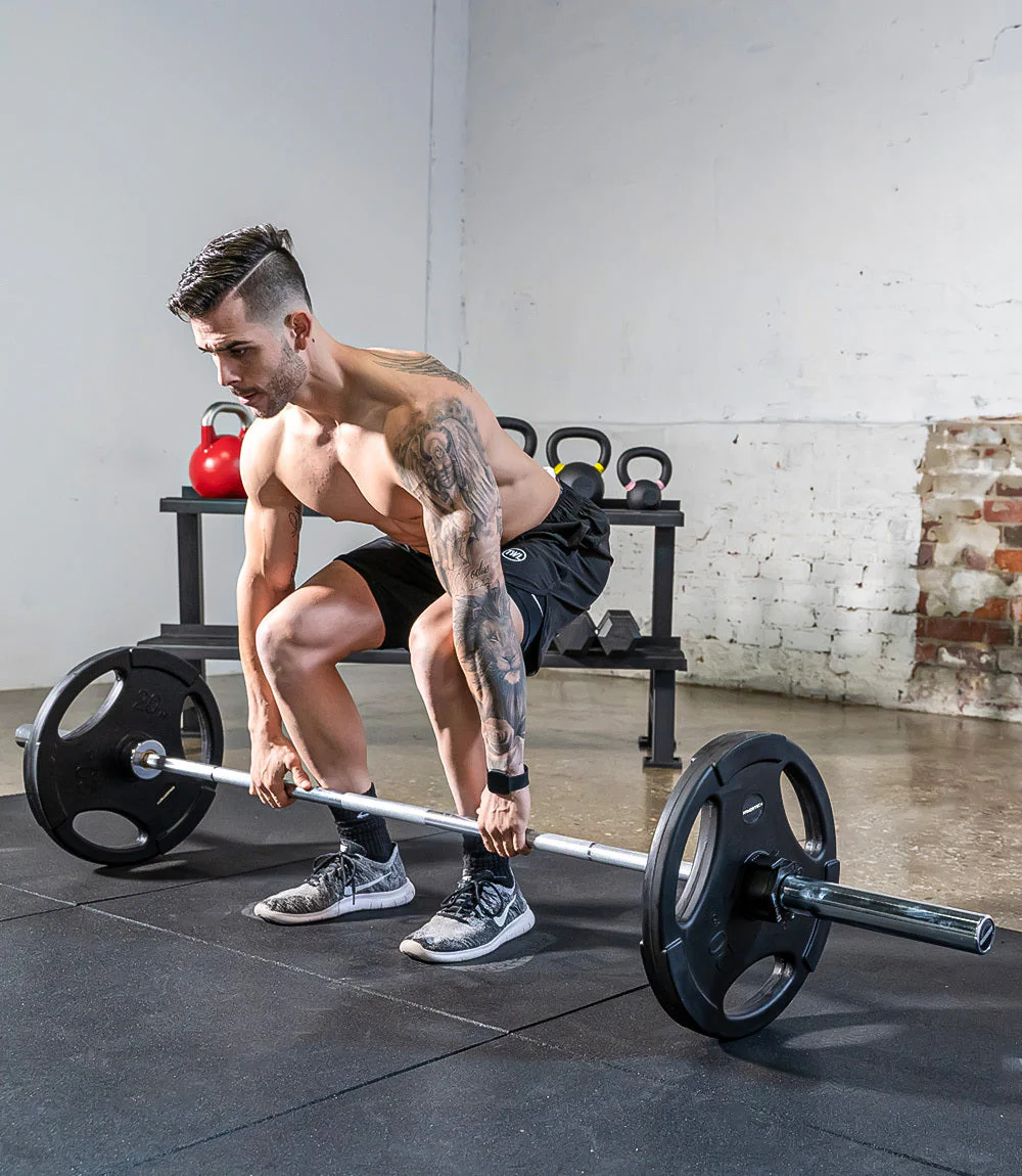 Armortech 7ft Olympic Barbell 700lbs - Image 8