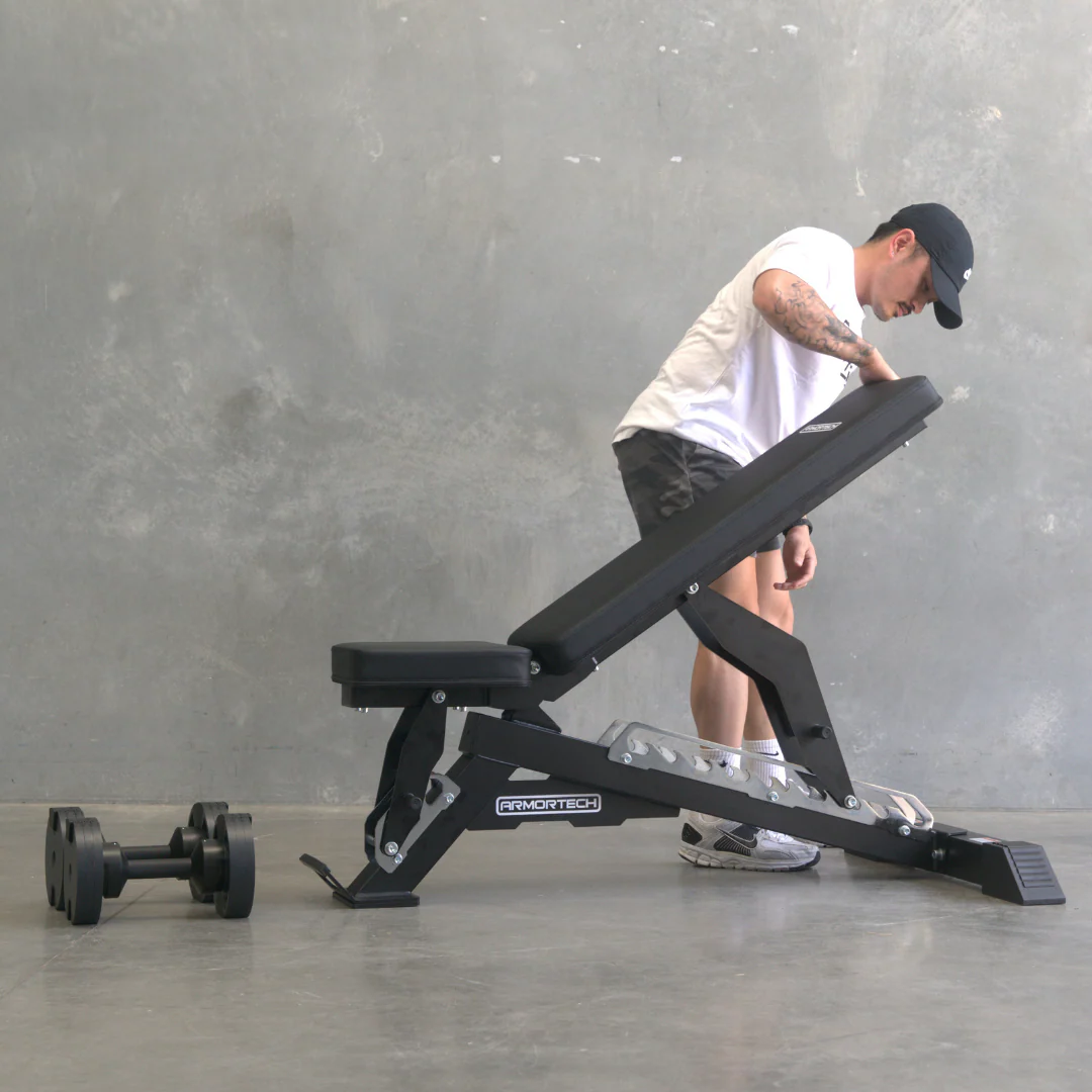 Armortech AB400 Commercial Adjustable Bench - Image 5