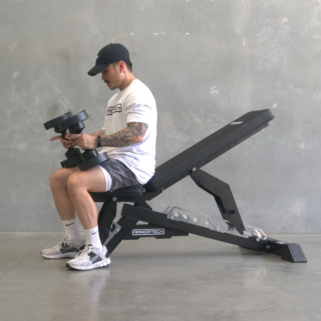 Armortech AB400 Commercial Adjustable Bench - Image 6