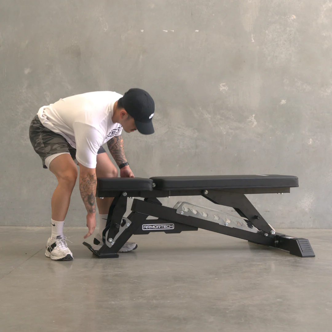 Armortech AB400 Commercial Adjustable Bench - Image 7