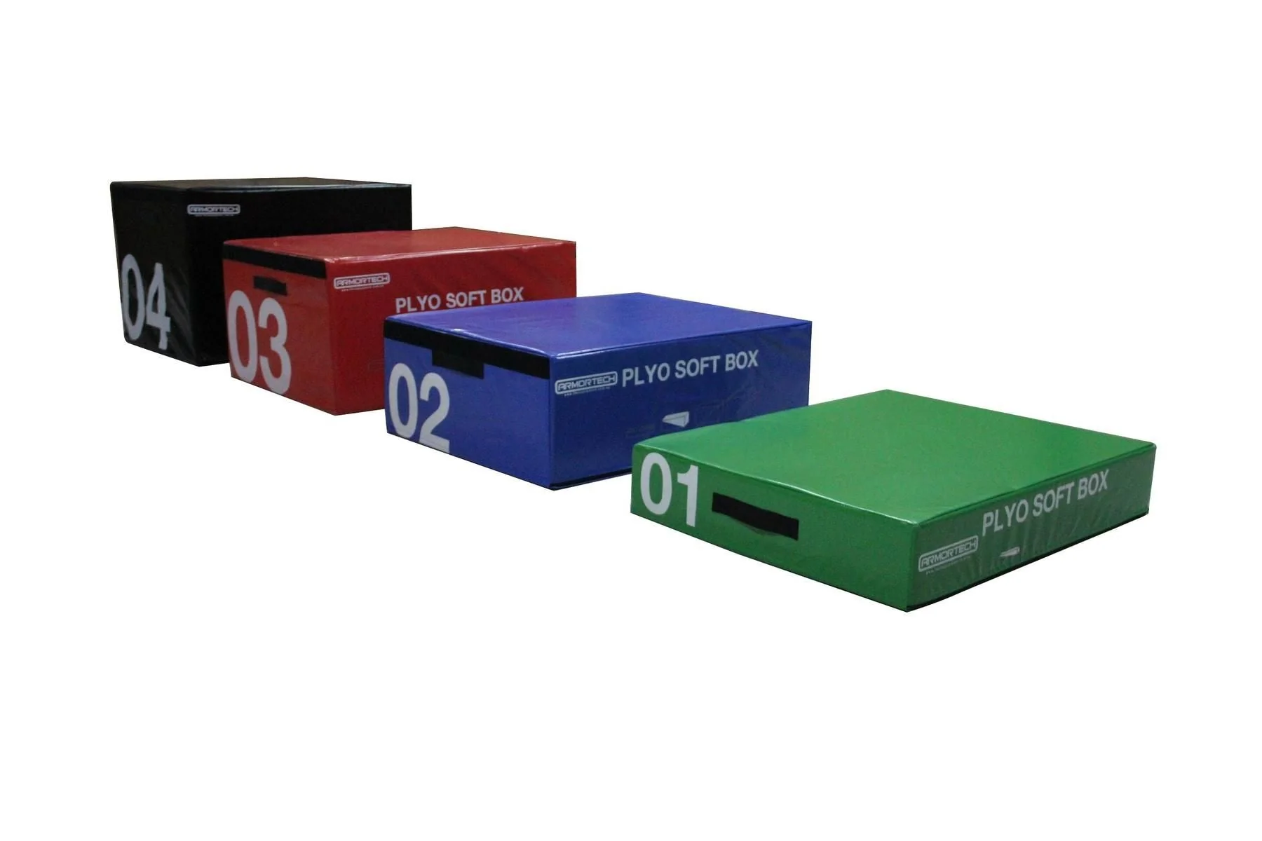 Armortech Foam Plyometric Box Jump Set (4 Boxes) - Image 3