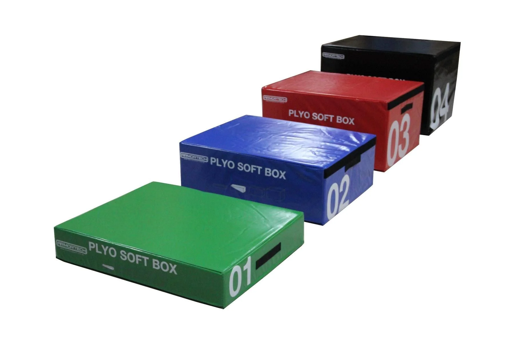 Armortech Foam Plyometric Box Jump Set (4 Boxes) - Image 4