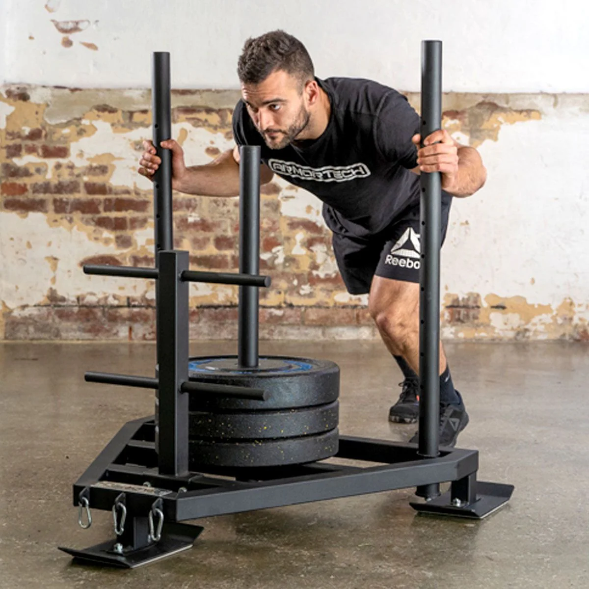 Armortech Heavy Duty 3 Post Prowler Sled - Image 4