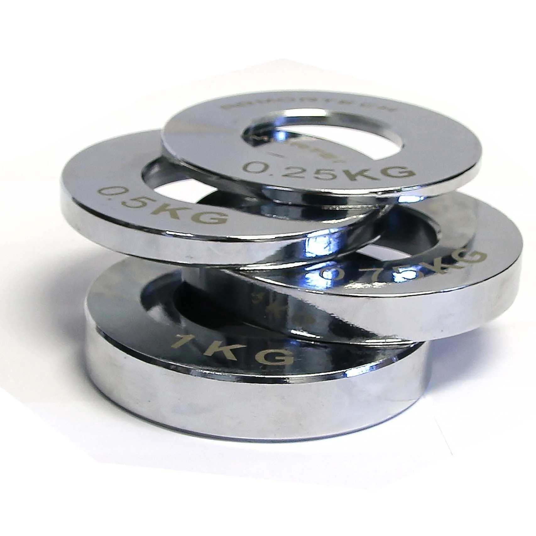 Armortech Micro Fractional Plates 0.25-1kg Set - Image 3