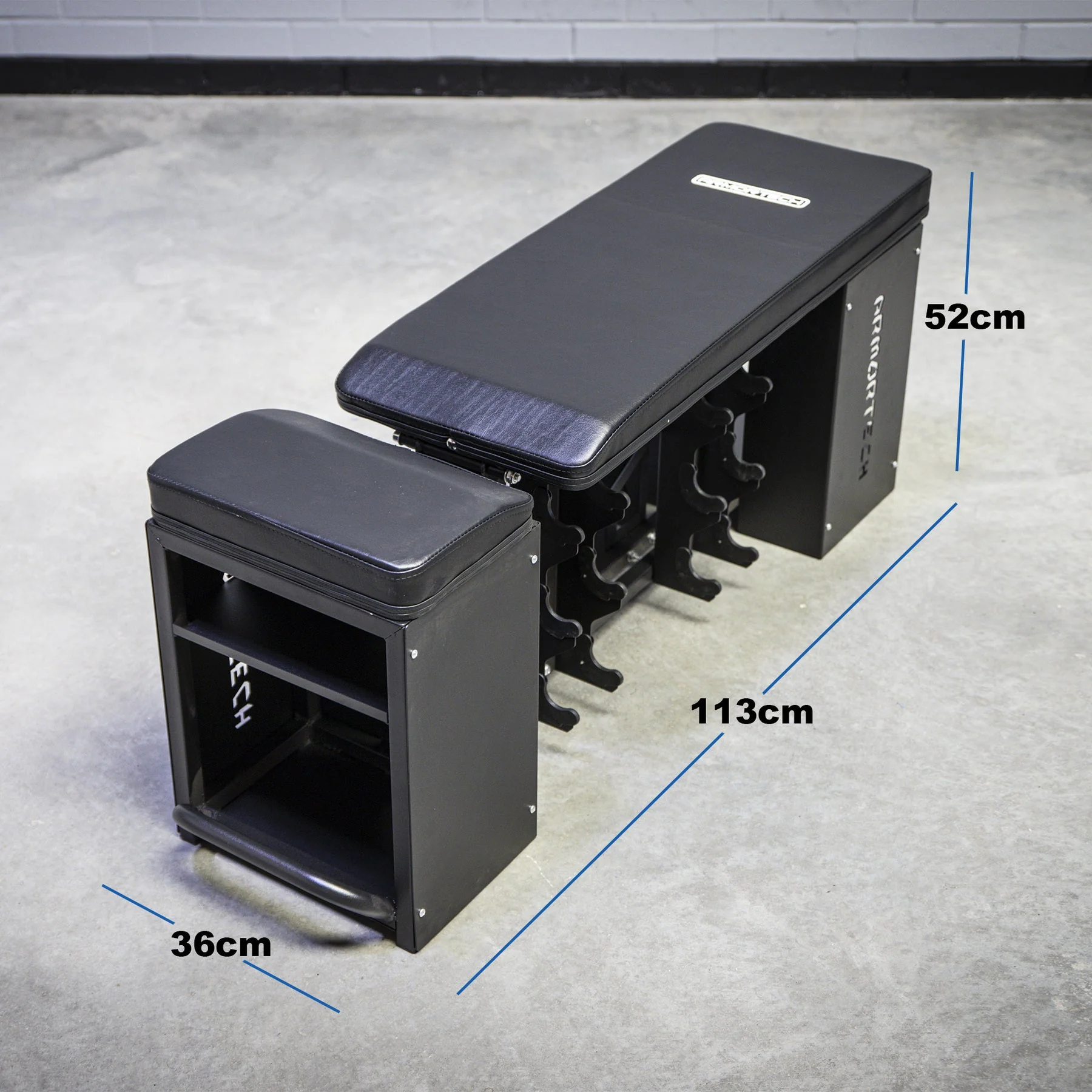 Armortech S10 Elite All In One Fit Bench - Image 9
