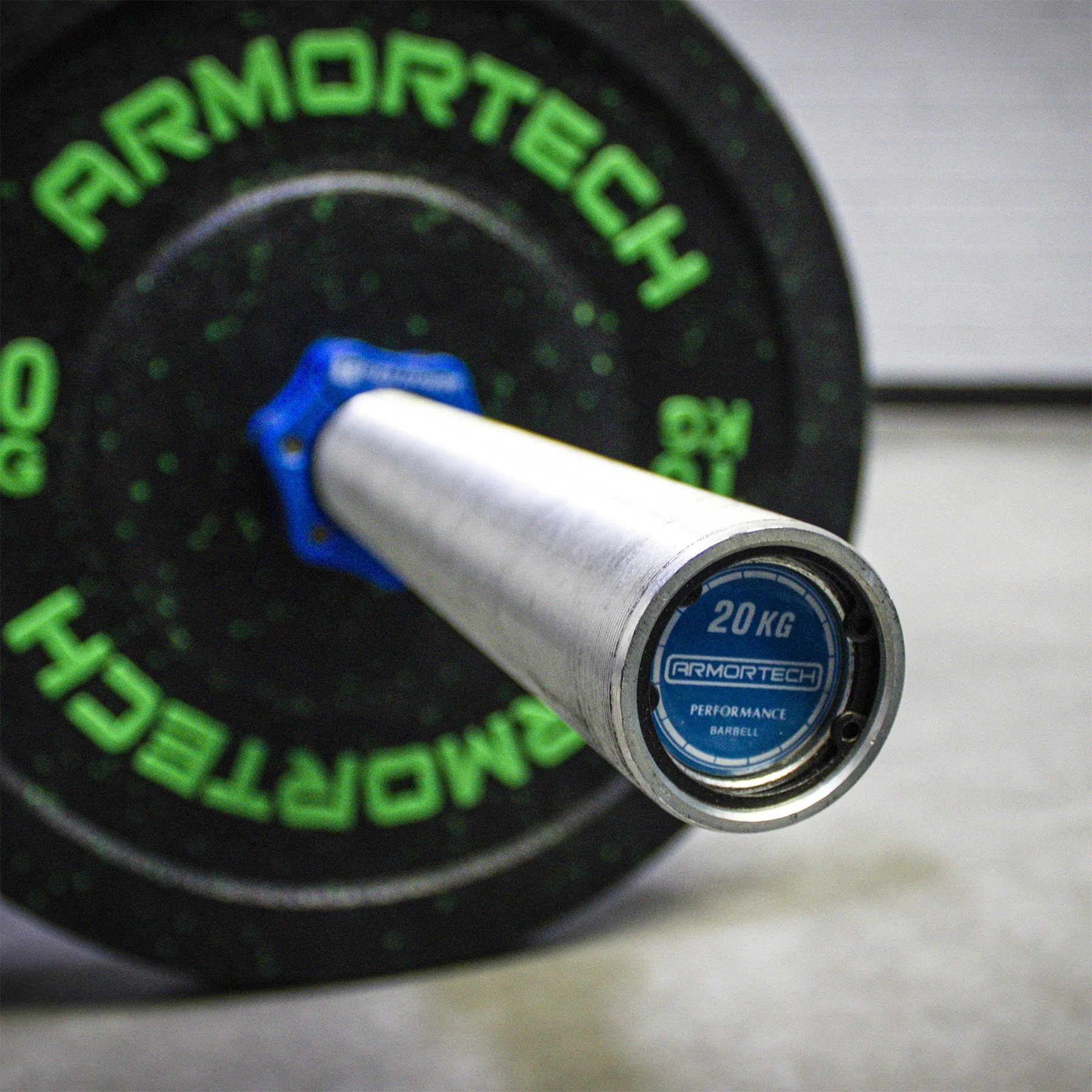 Armortech V2 7ft Performance Barbell 20kg - Image 4