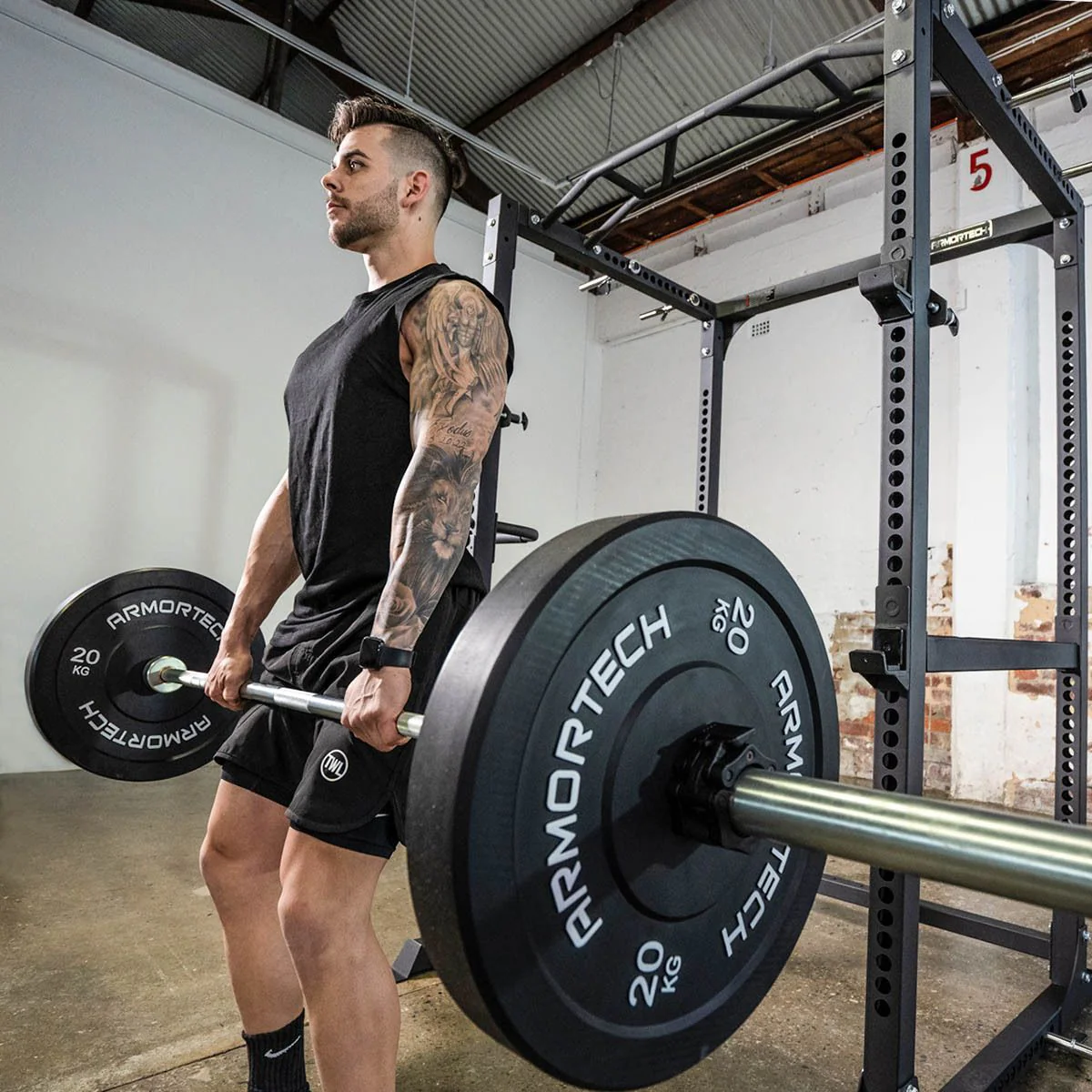 Armortech V2 Black Bumper Plates - Image 3