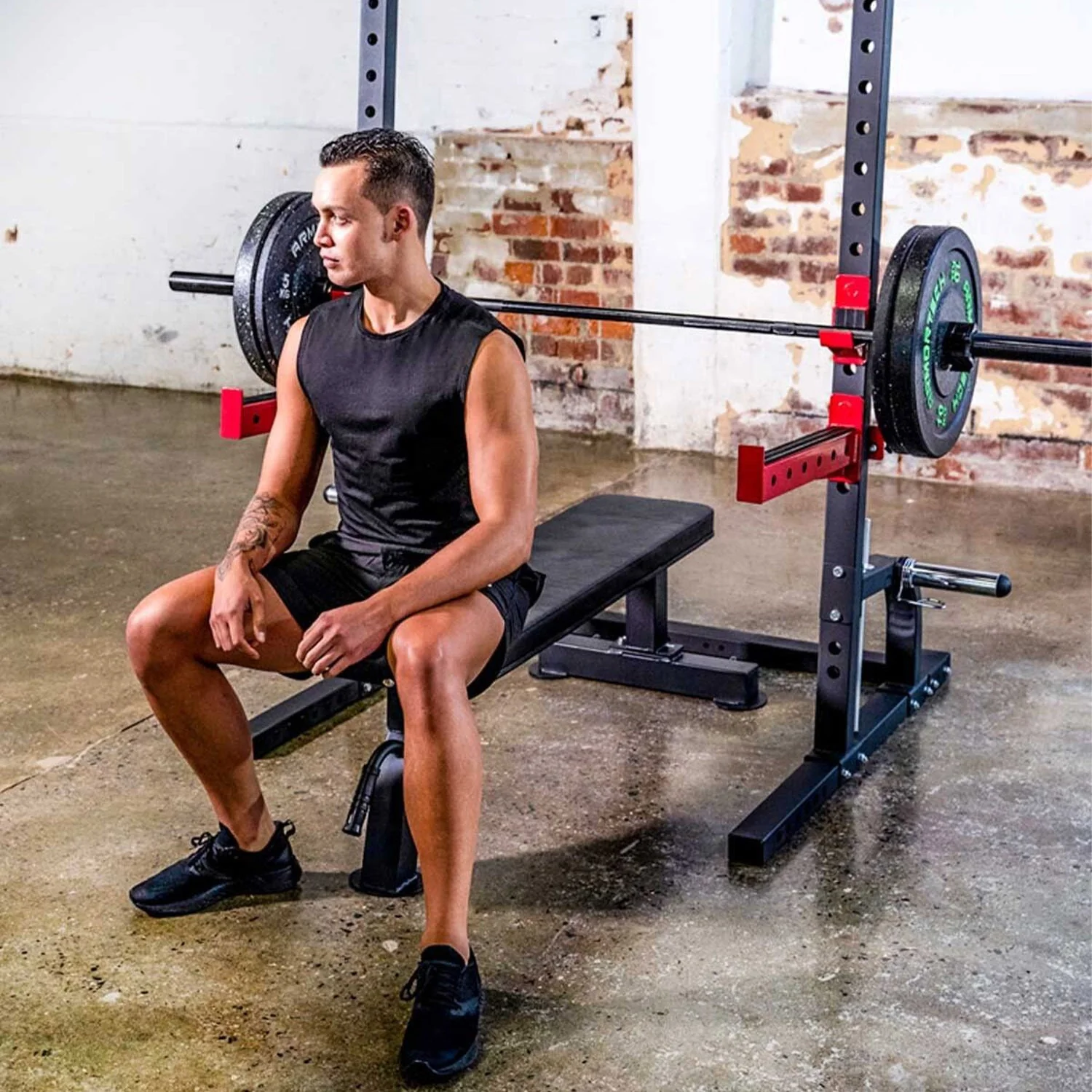 Armortech V2 Commercial Flat Bench FB200 - Image 3
