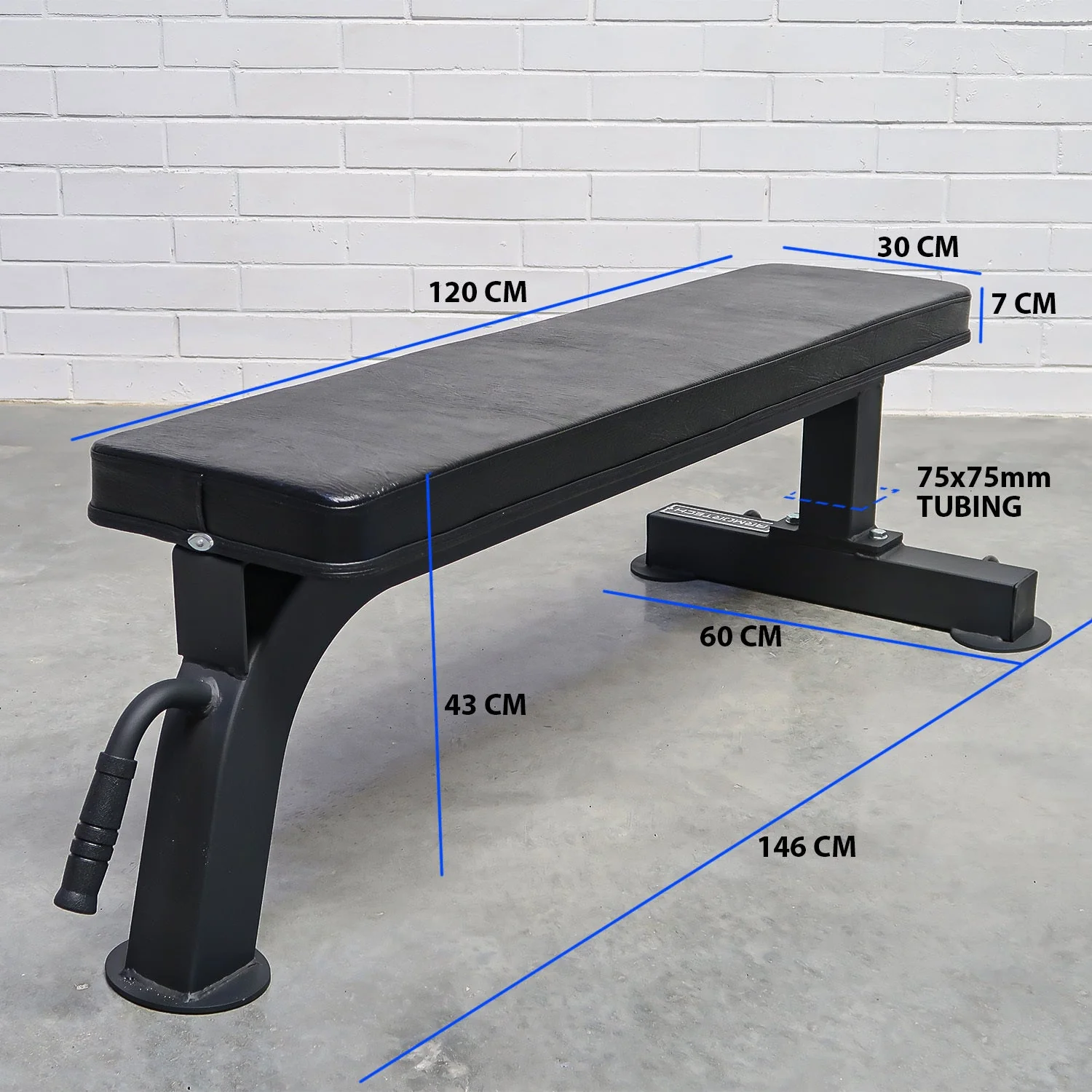 Armortech V2 Commercial Flat Bench FB200 - Image 7