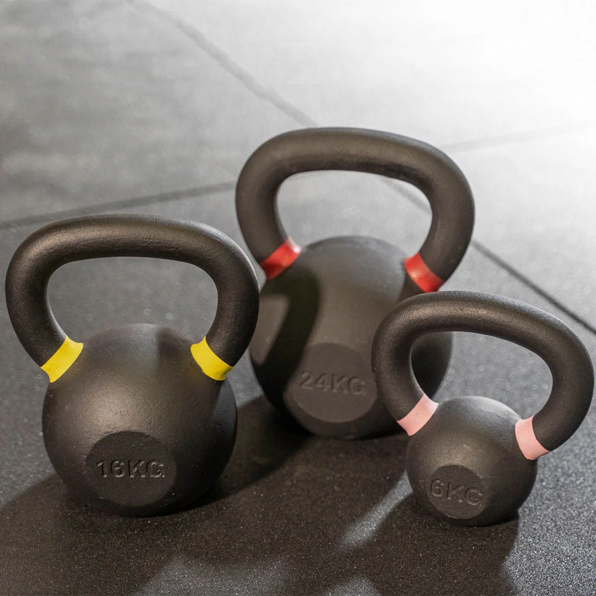 Armortech V2 Iron Kettlebells - Image 5