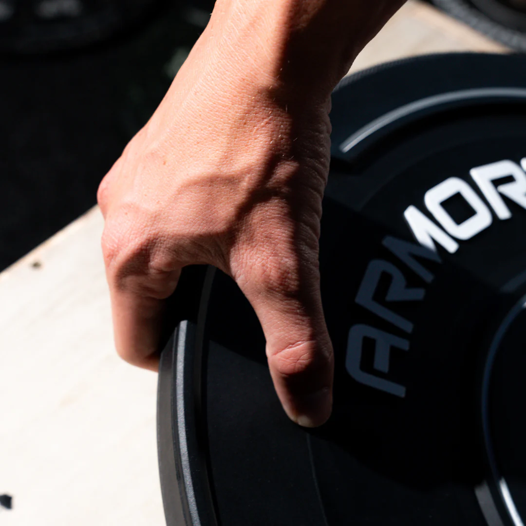 Armortech V3 Black Bumper Plate - Image 8