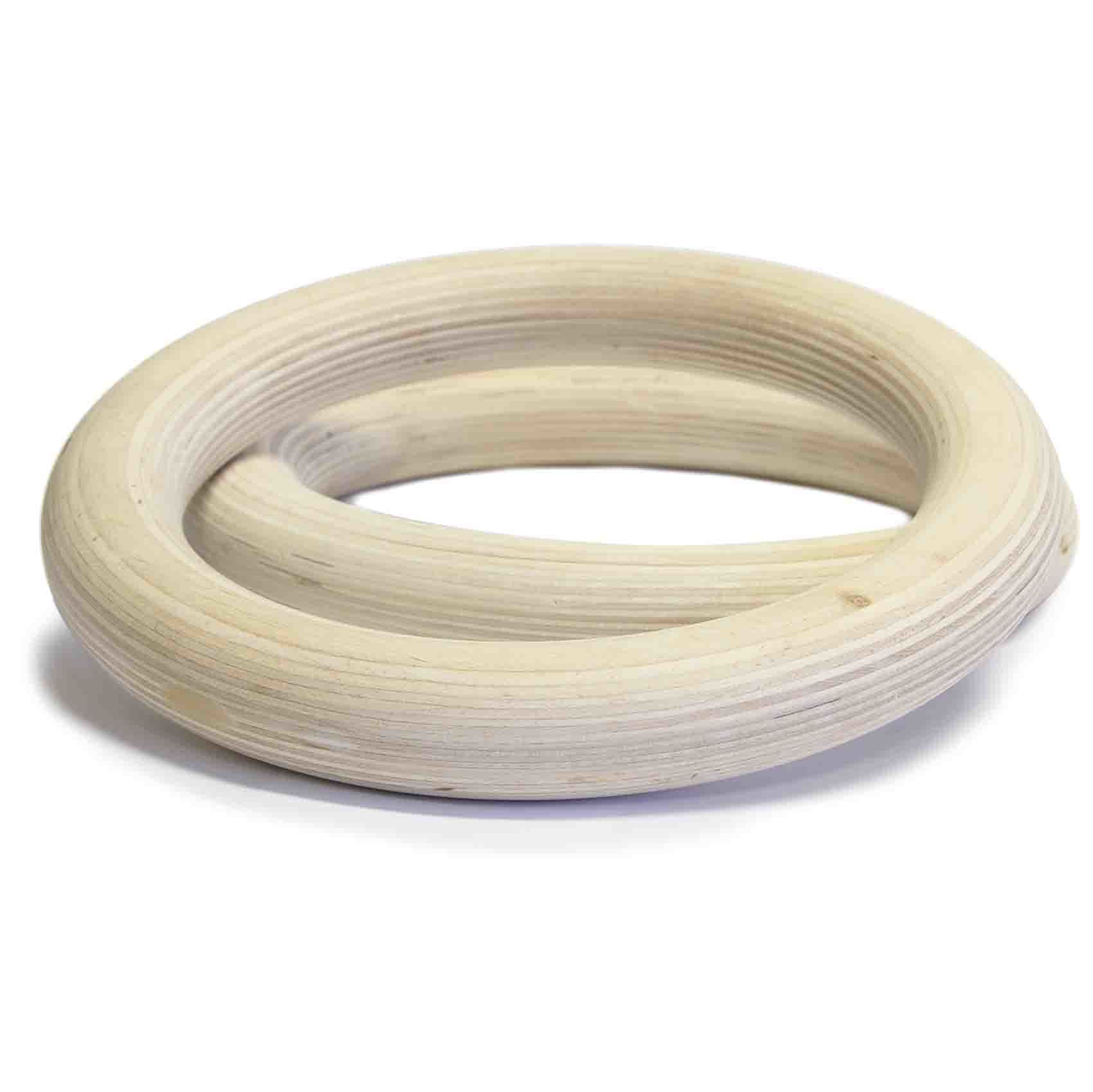 Armortech Wooden Gym Rings - Image 3