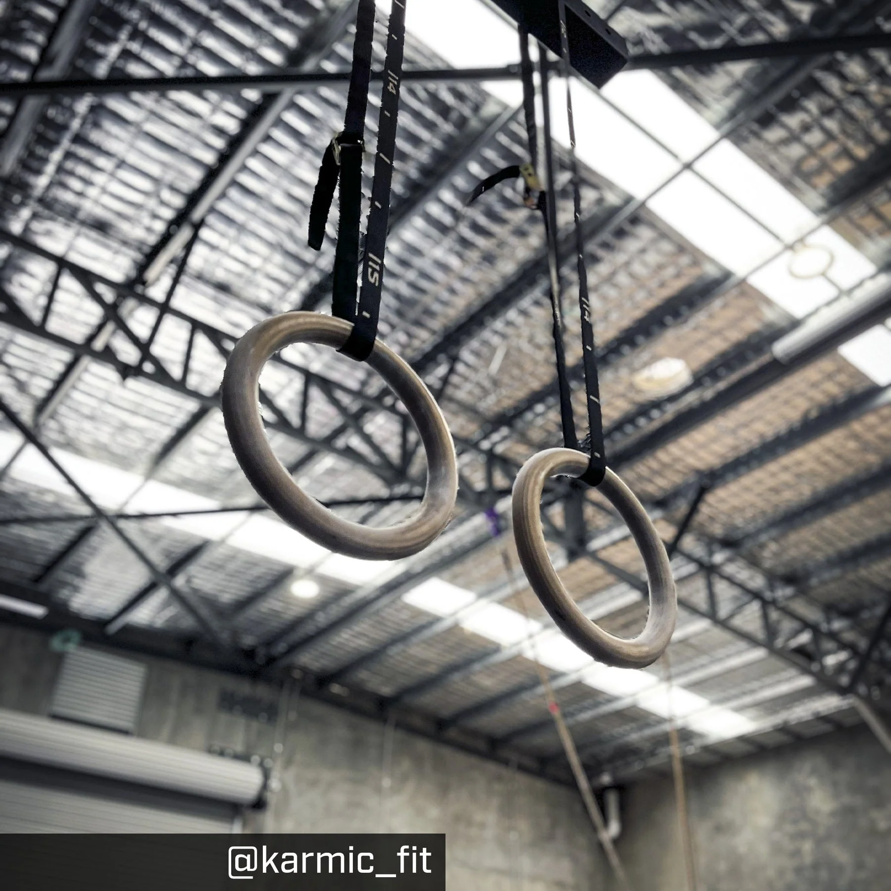 Armortech Wooden Gym Rings - Image 4