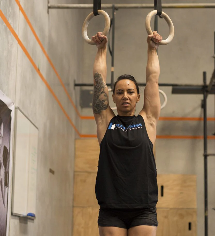 Armortech Wooden Gym Rings - Image 5