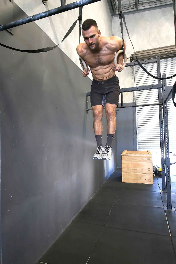 Armortech Wooden Gym Rings - Image 6