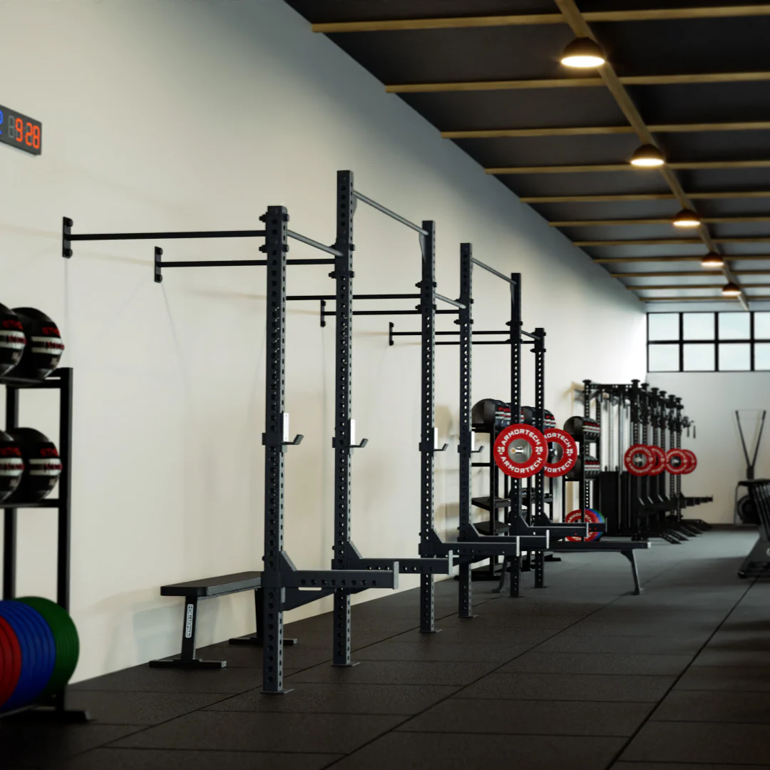 Armortech X Series Commercial 3 Station Wall Mount Rig - Image 5