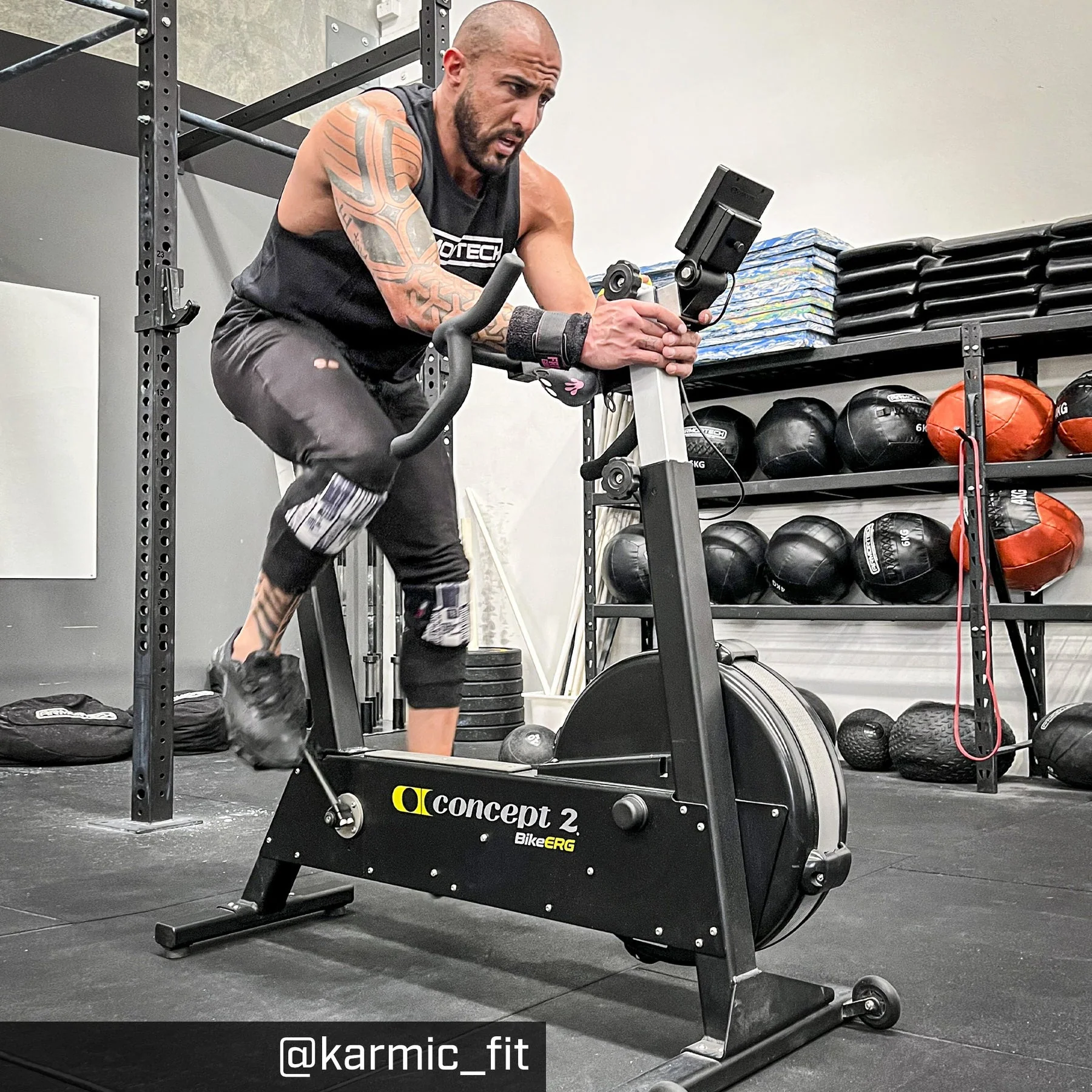 Concept 2 Bike Erg - Image 7