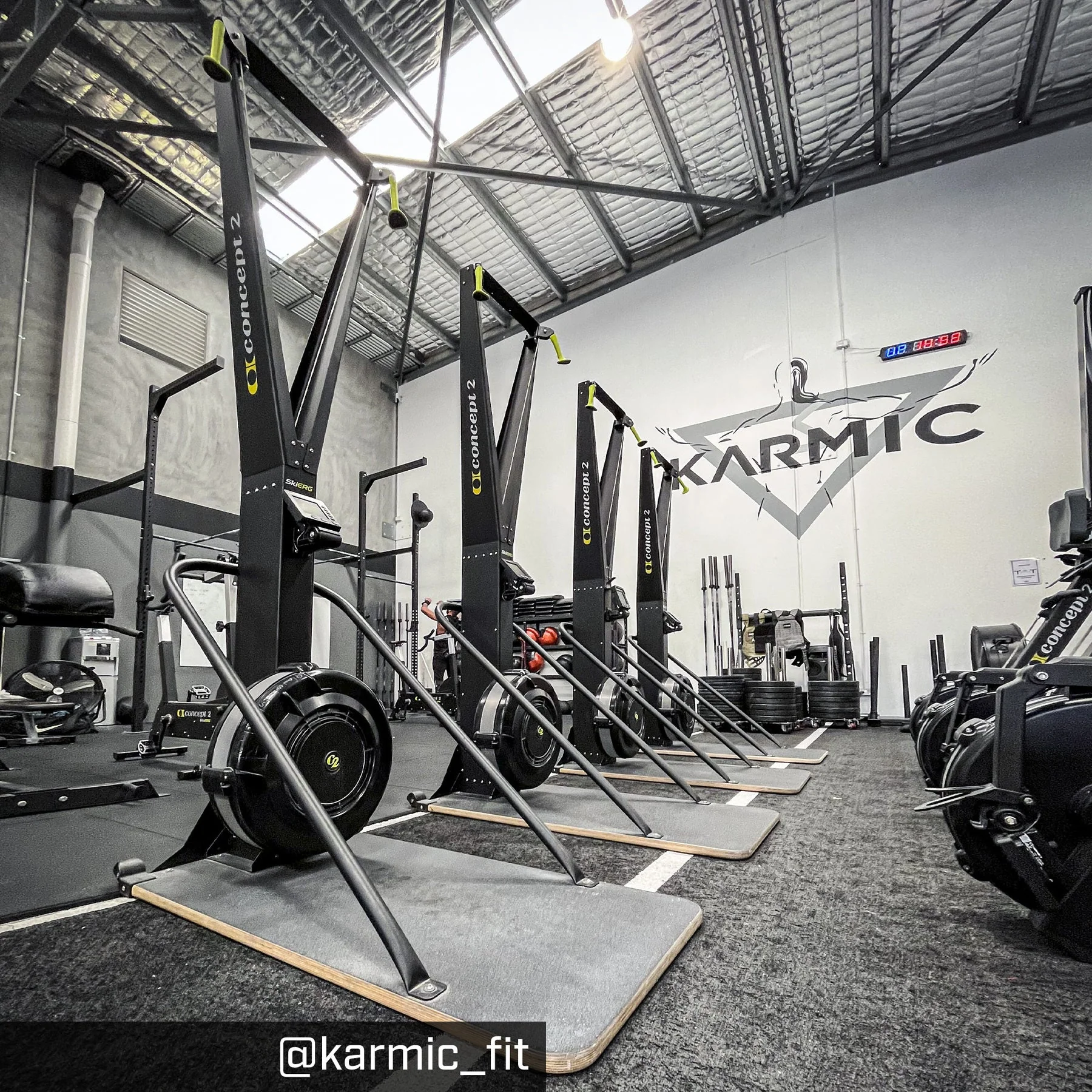 Concept 2 Ski Erg Only - No floor Stand - Image 4