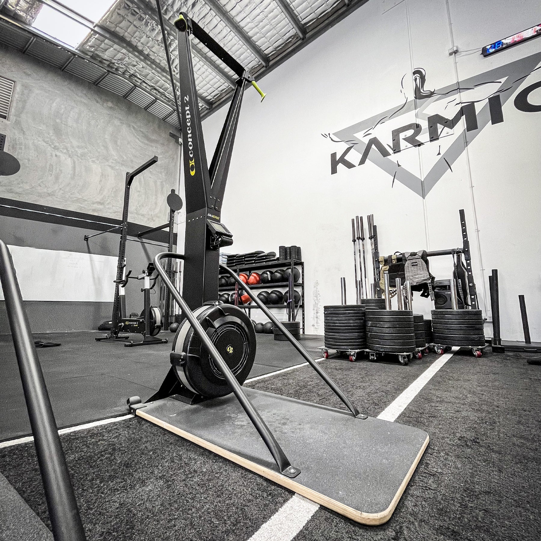 Concept 2 Ski Erg Only - No floor Stand - Image 5