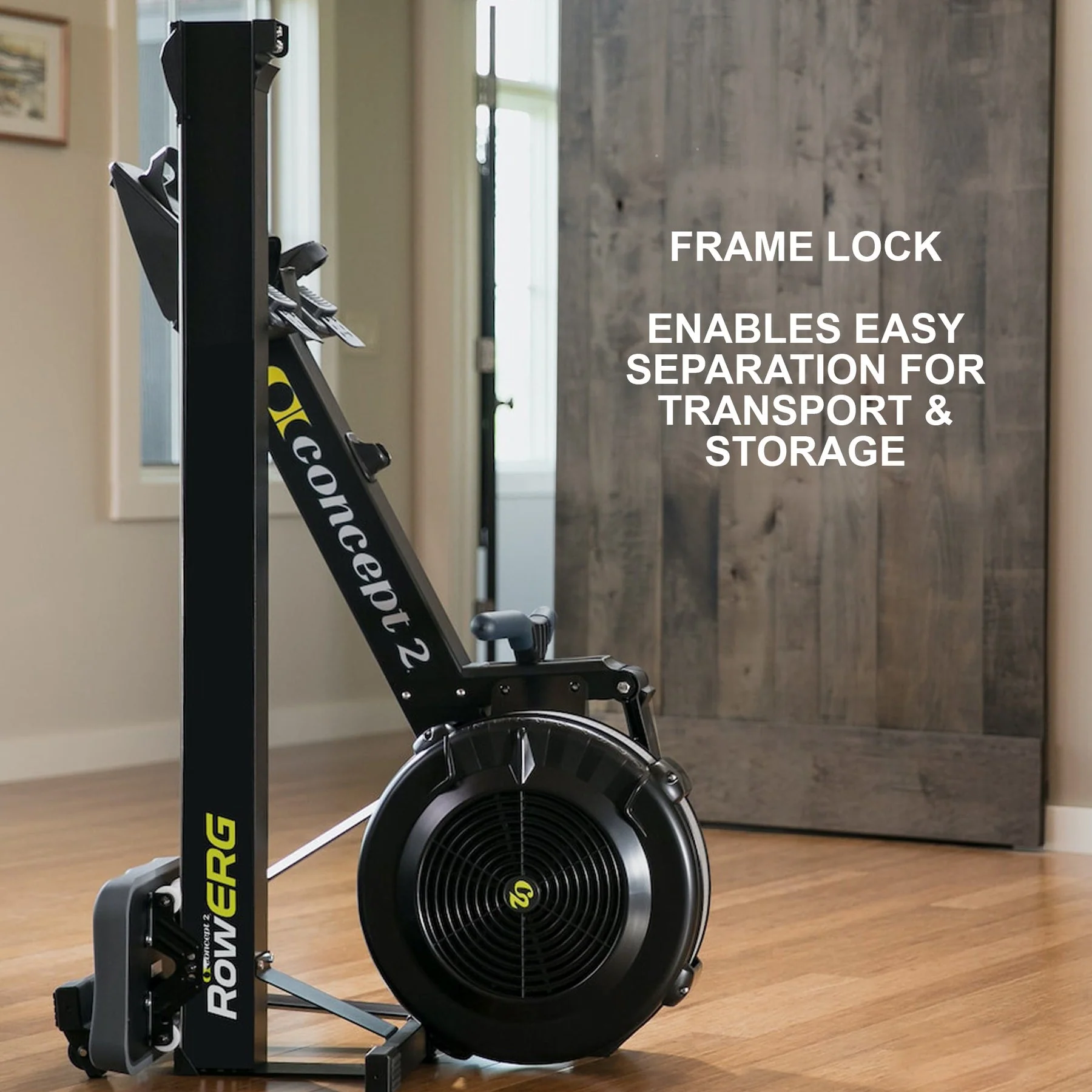 Concept2 RowErg Rowing Machine - Image 3