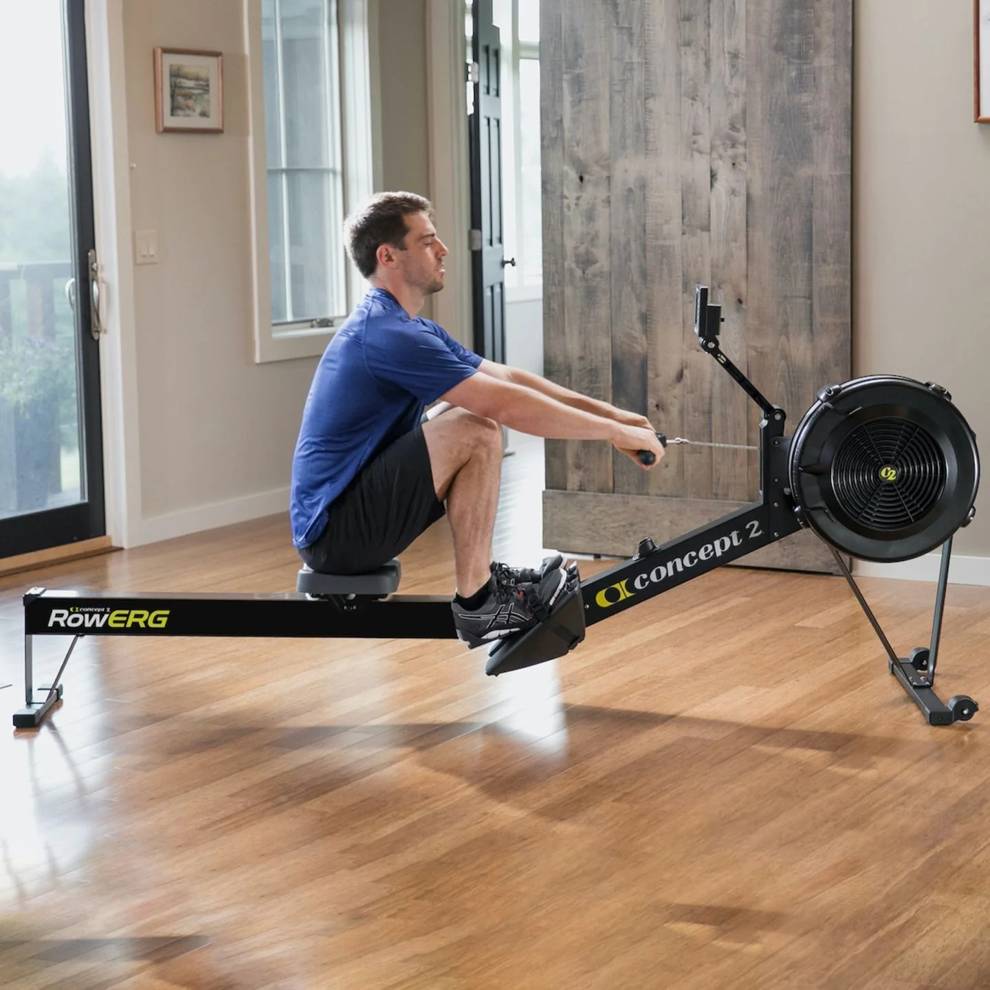 Concept2 RowErg Rowing Machine - Image 4