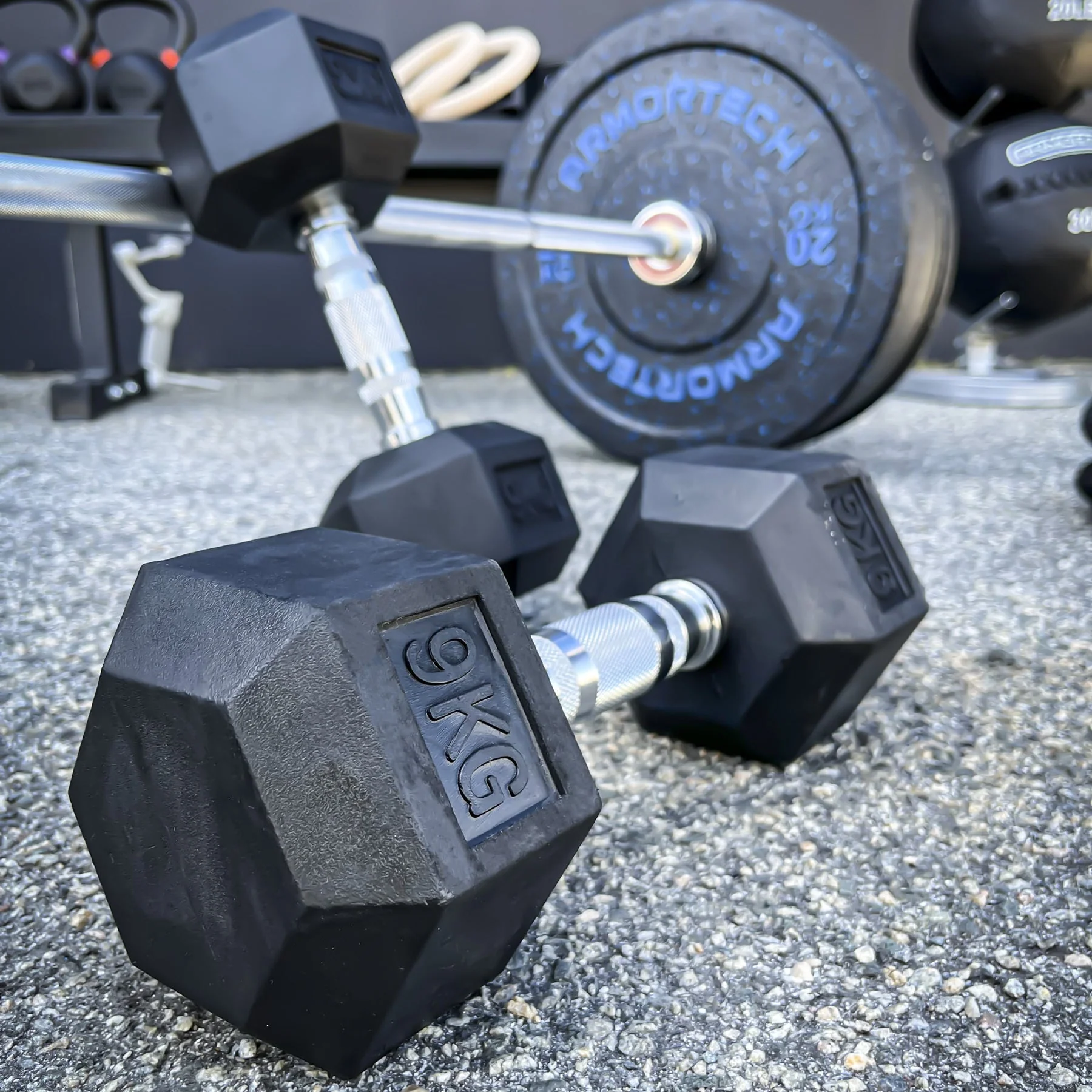 Hex Dumbbells - Image 5