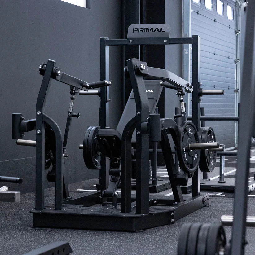 Primal Performance Series Plate Loaded Adjustable Incline Chest Press - Image 5