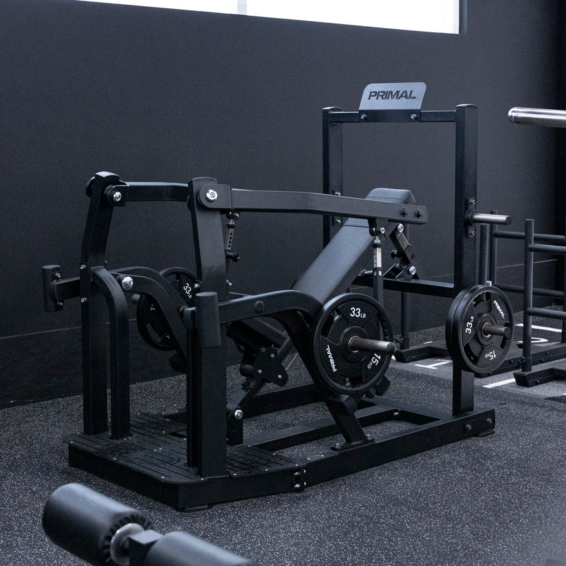 Primal Performance Series Plate Loaded Adjustable Incline Chest Press - Image 6