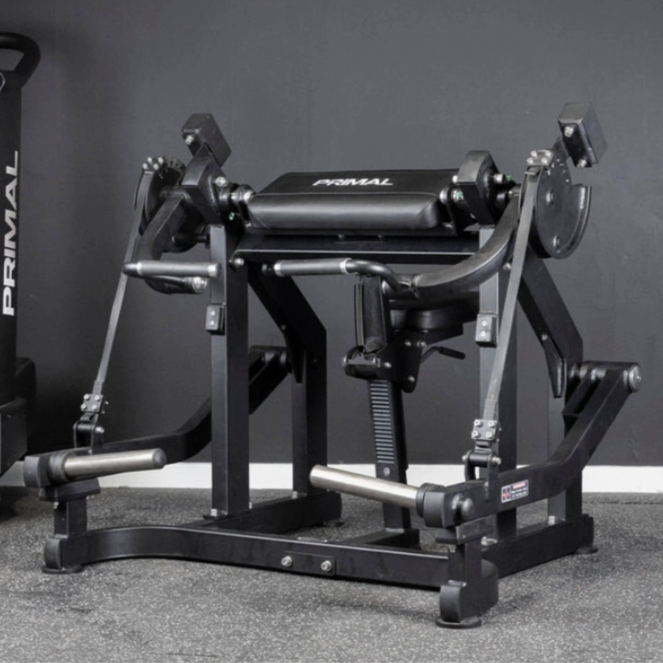 Primal Performance Series Plate Loaded Bicep Curl - Image 2