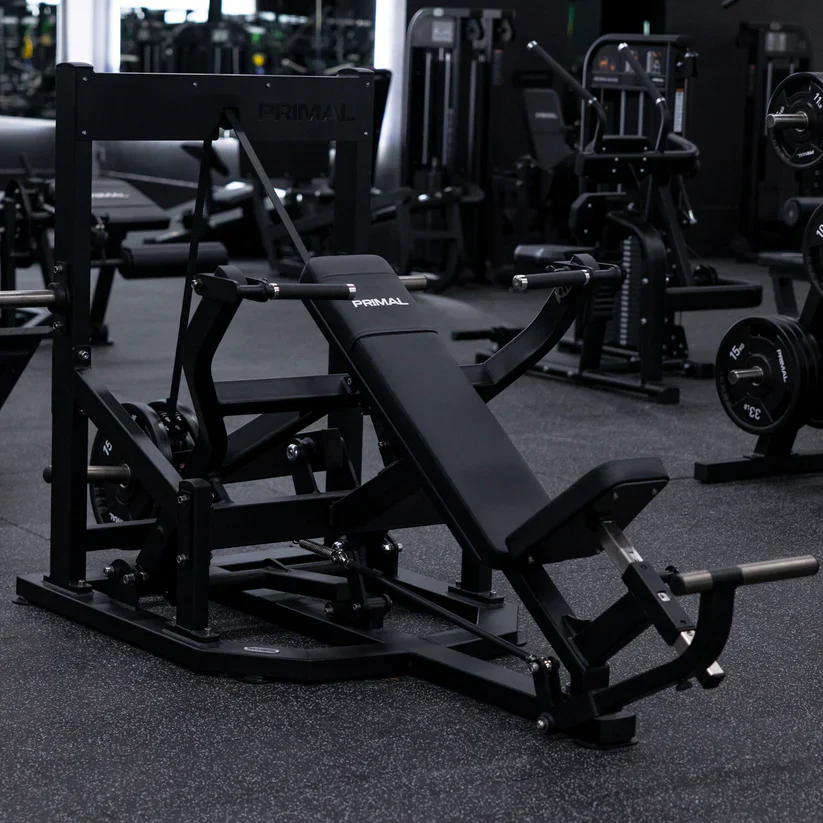 Primal Performance Series Plate Loaded Linear Shoulder Press - Image 6