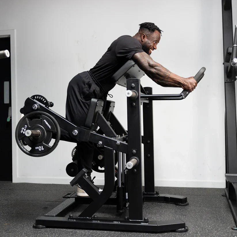 Primal Performance Series Plate Loaded Standing Hamstring Curl - Image 3