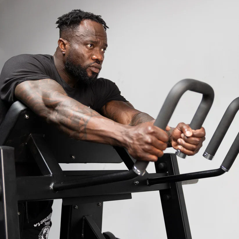 Primal Performance Series Plate Loaded Standing Hamstring Curl - Image 4