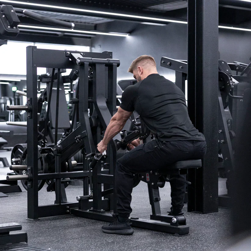 Primal Performance Series Plate Loaded Swivel Handle Low Row - Image 3