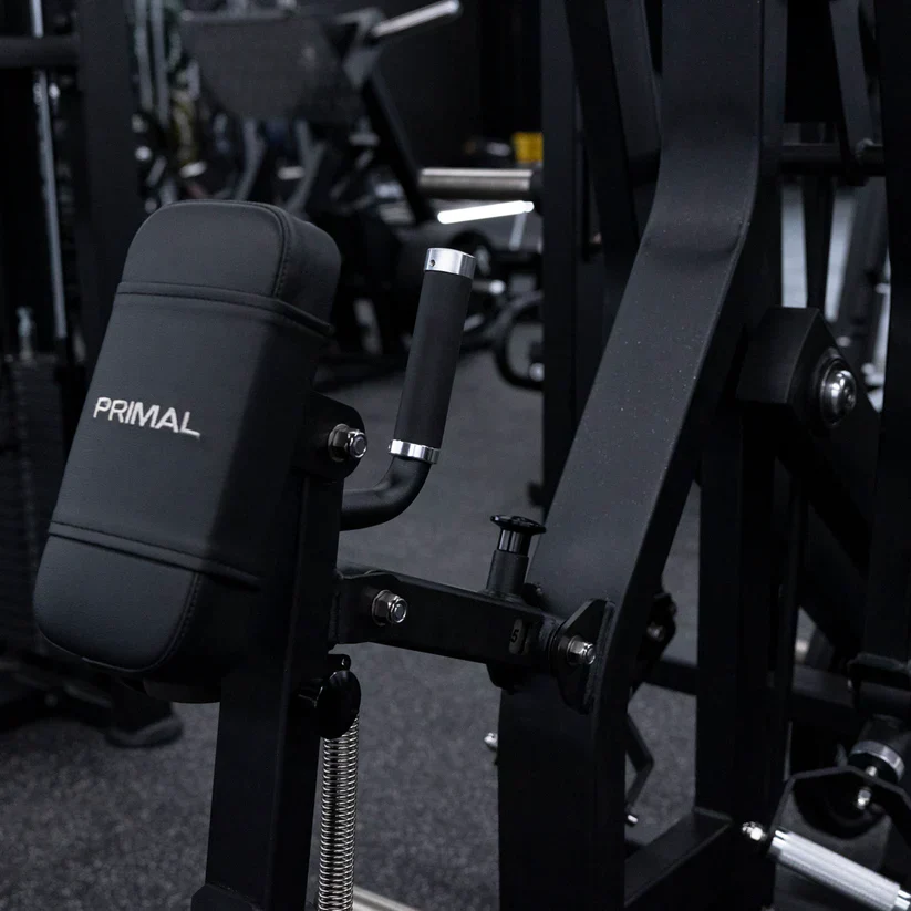 Primal Performance Series Plate Loaded Swivel Handle Low Row - Image 4
