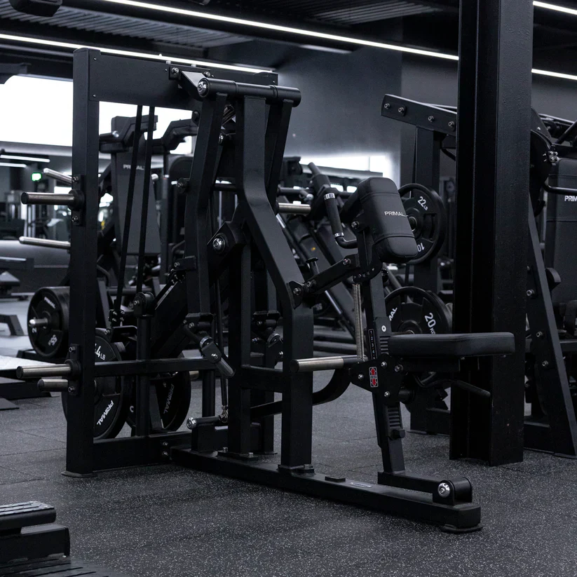 Primal Performance Series Plate Loaded Swivel Handle Low Row - Image 6