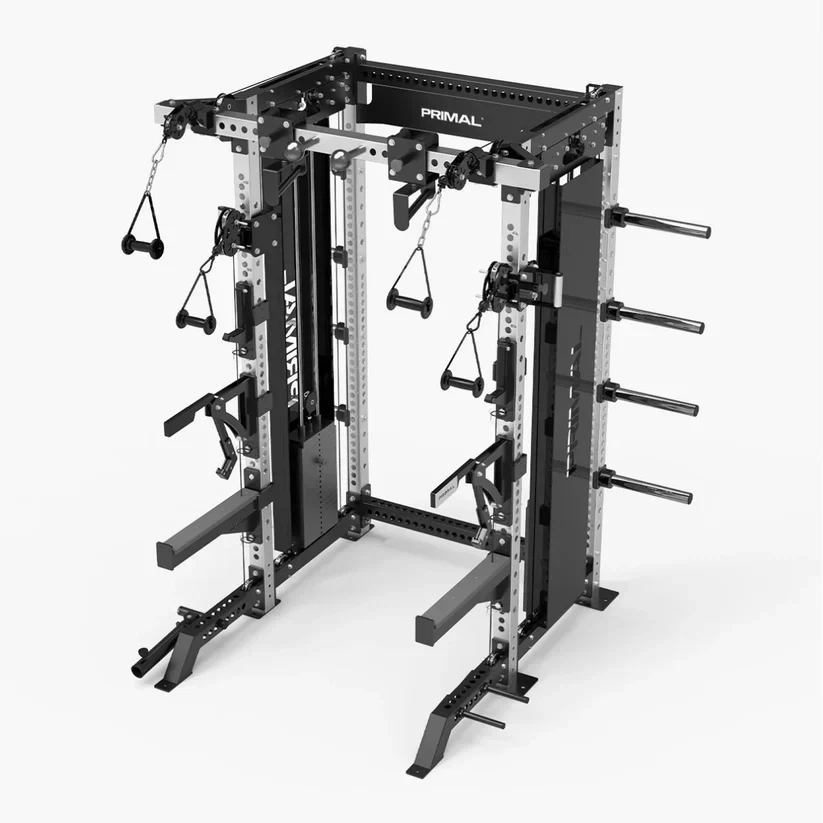 Primal Performance Series V2 Modular Half Rack with 100kg Weight Stack